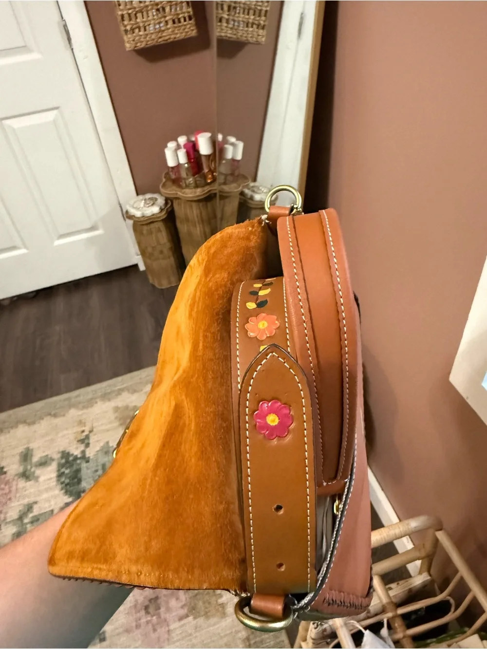 Coach comes floral